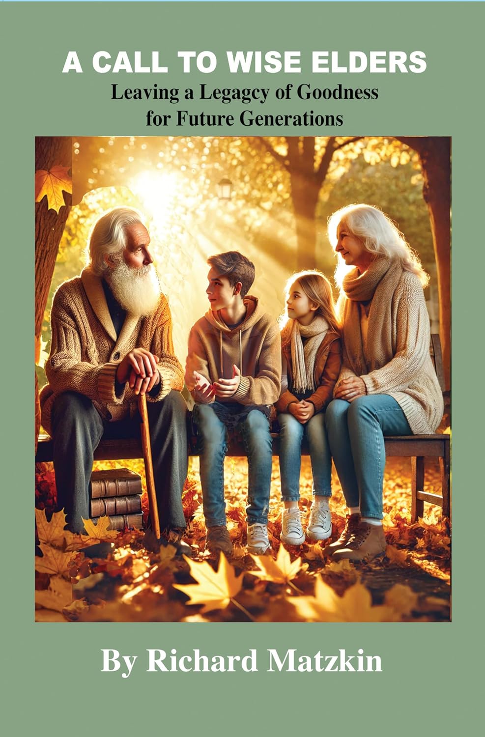 A Call to Wise Elders Cover Amazon A Call to Wise Elders on Amazon