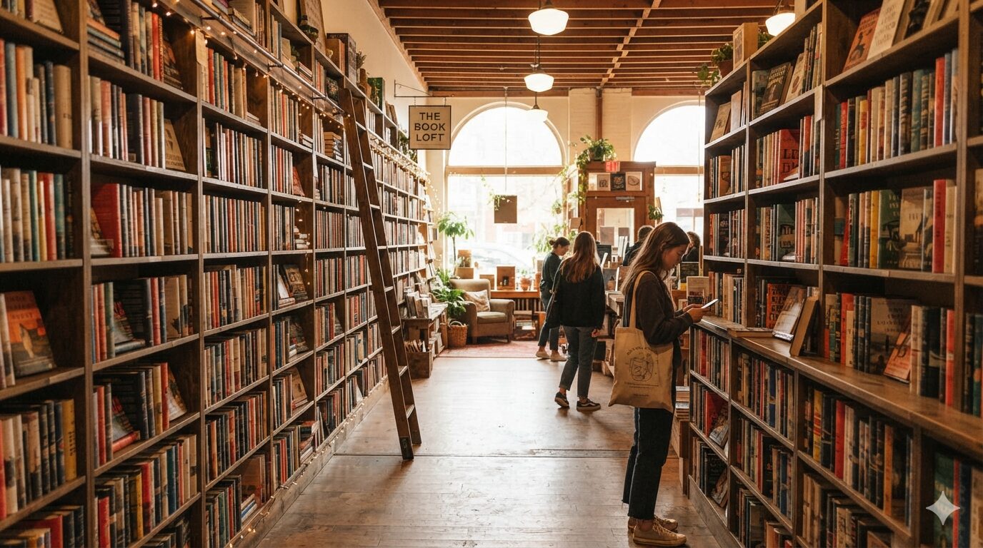 bookstore image The Matzkins' Bookstore Image
